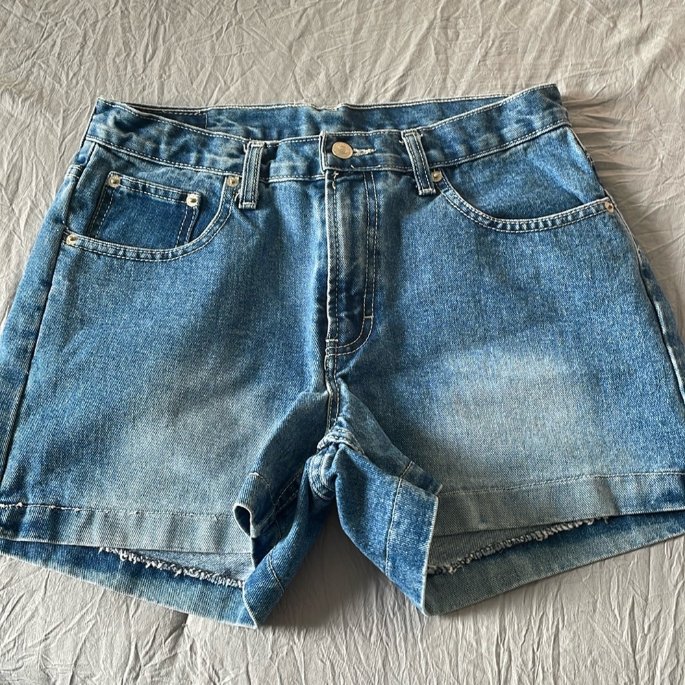 Retro Jordache denim shorts